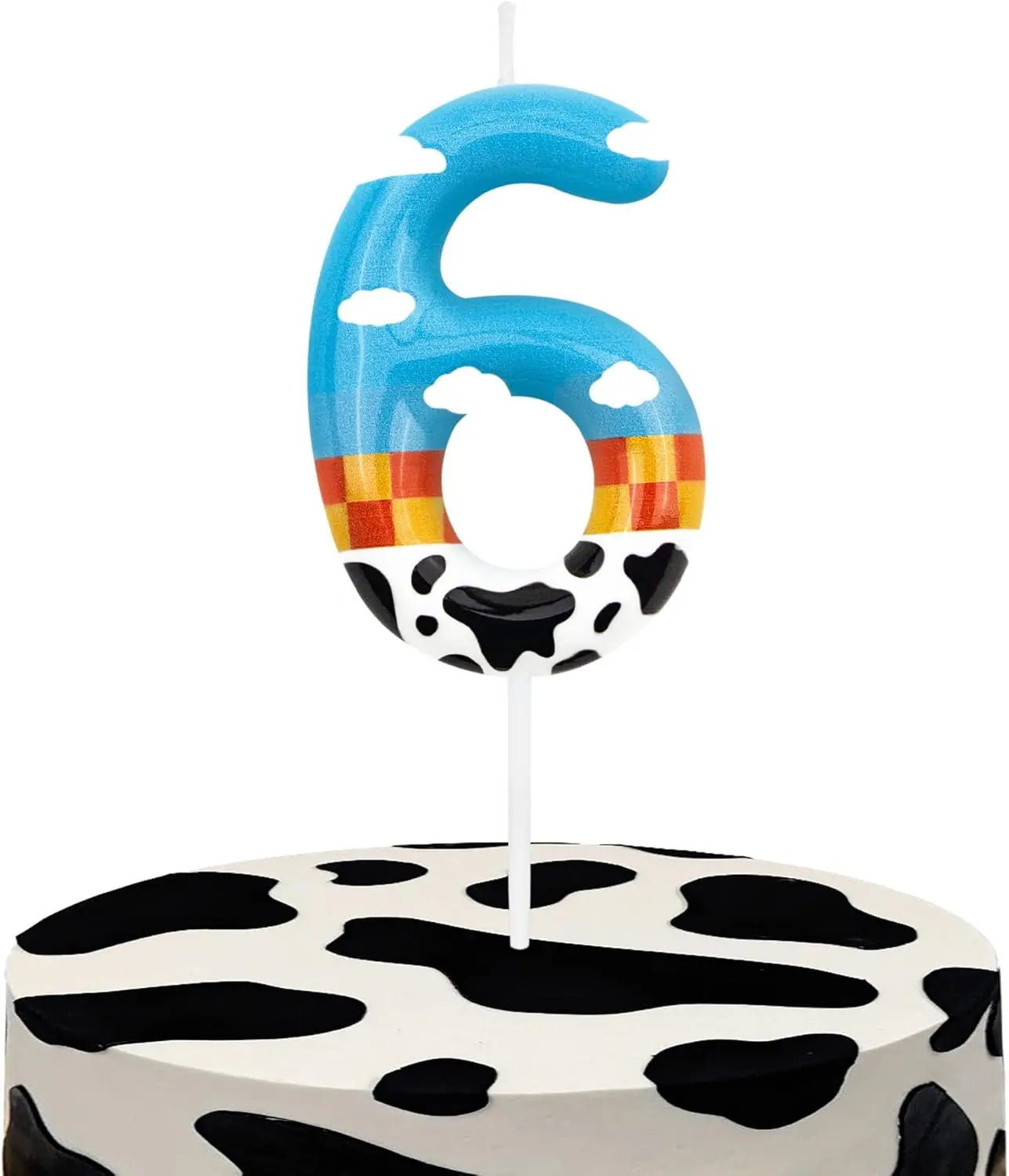 Birthday candle number