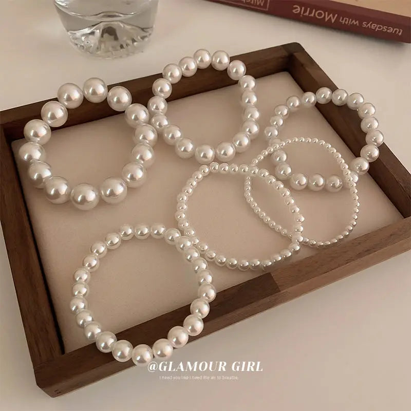Ginna Pearls beaded bracelets