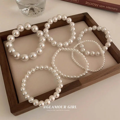 Ginna Pearls beaded bracelets