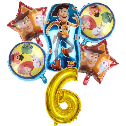 Toy Story balloons
