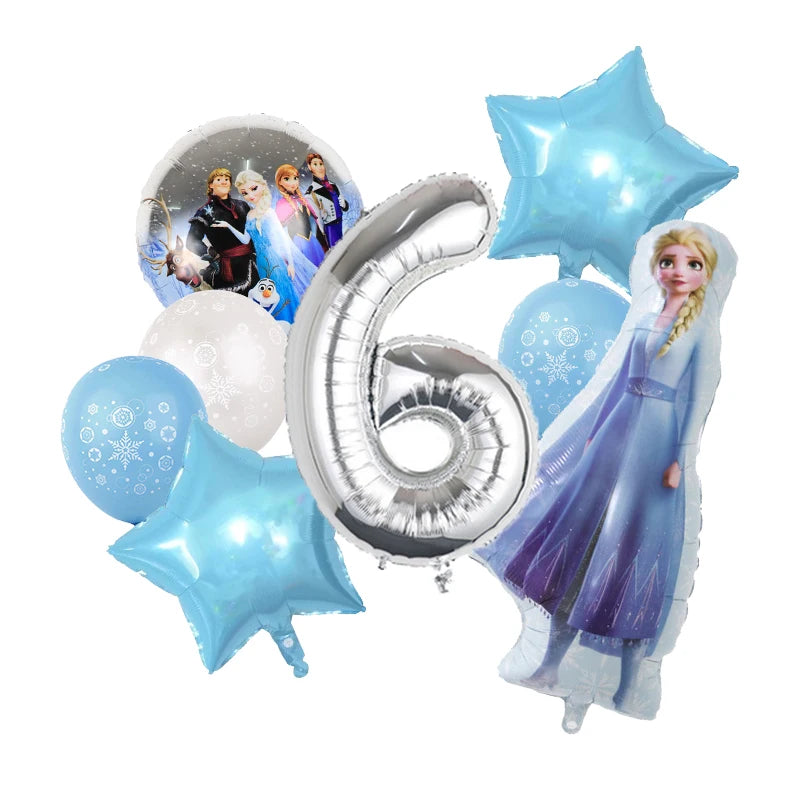 Elsa and Anna  Frozen Decorations