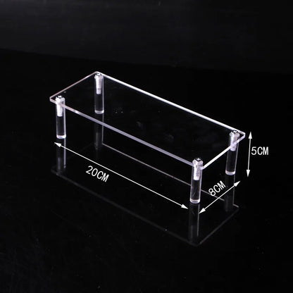1-5 Tier Clear Acrylic Display Stand