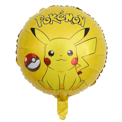 Pokemon party decoration  balloons
