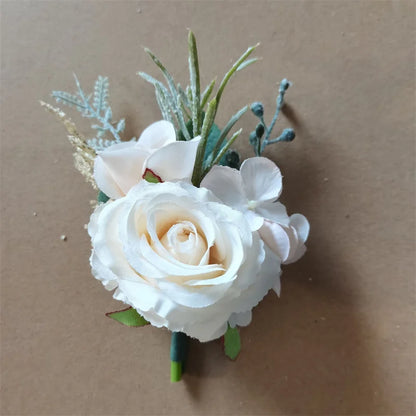 Boutonnieres flowers groomsmen