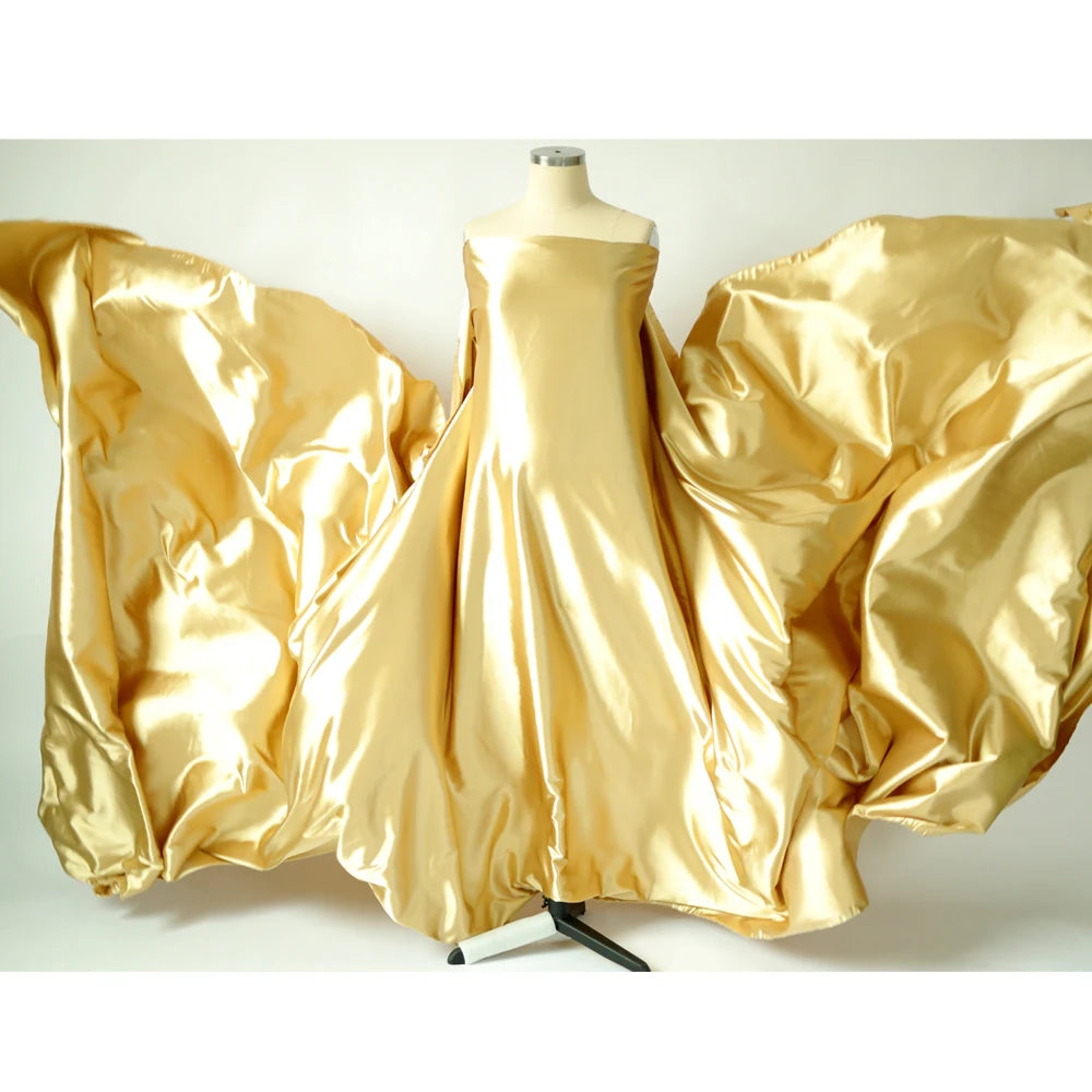 Eliess Satin Maternity Dress
