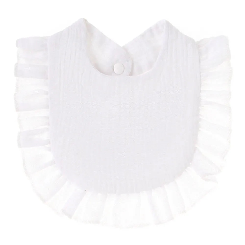 Custom name letter Nursery cloth bib