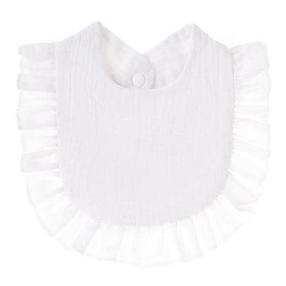 Custom name letter Nursery cloth bib