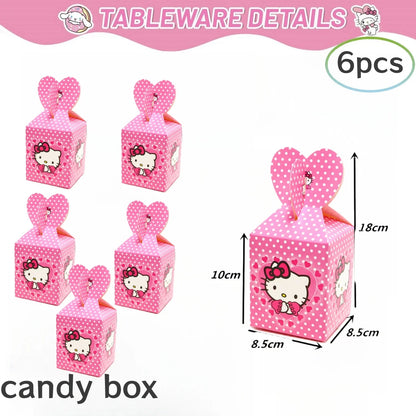 Hello Kitty decorations kit