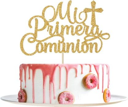 First Holy Communion , Baptism cake toppers
