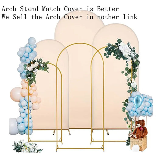 Gold Arch Stand,for decoration