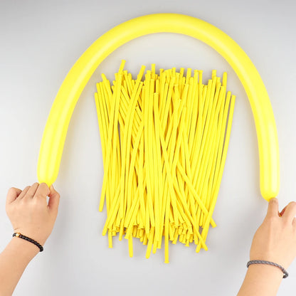 Long Strip Latex Balloon 20/30/50 PCS