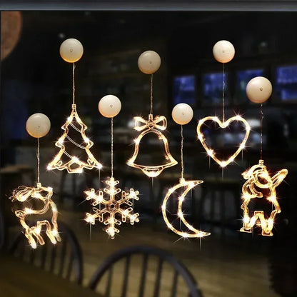 LED Christmas Window Lights