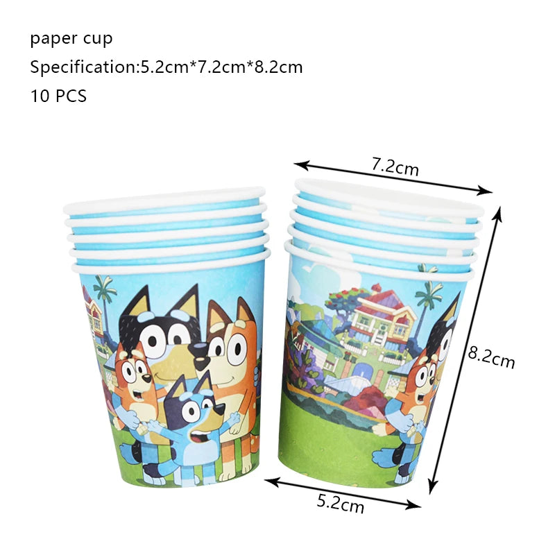New Bluey kit Decoration