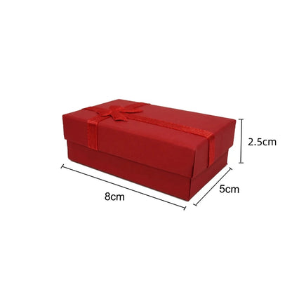 Jewelry gift  boxes 5*8*2.5cm 6Pcs/lot