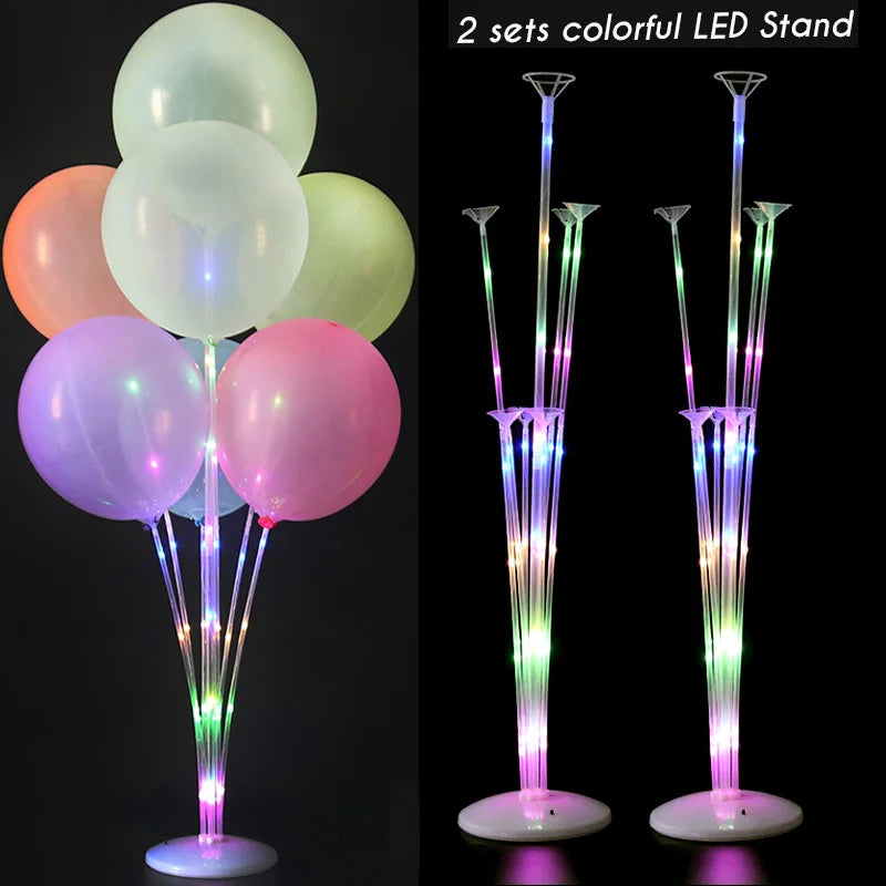 Latex Balloon Holder 1/2 set