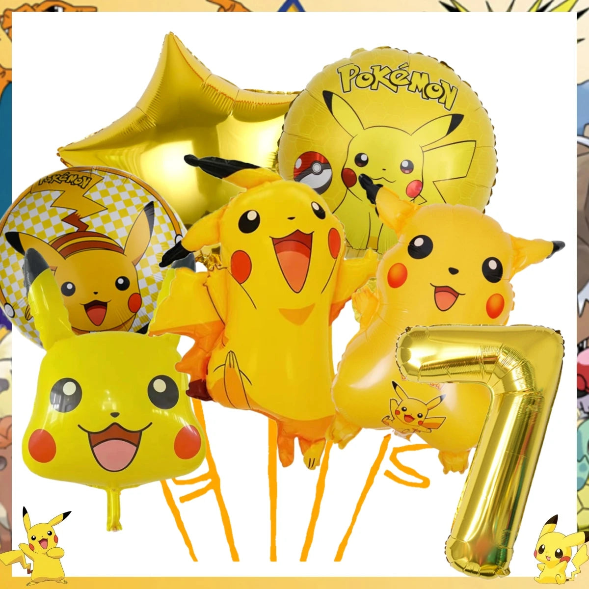 Pokemon decoratoin kit