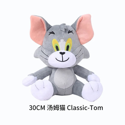 Tom & Jerry Plush Toy – Cute Cartoon Doll
