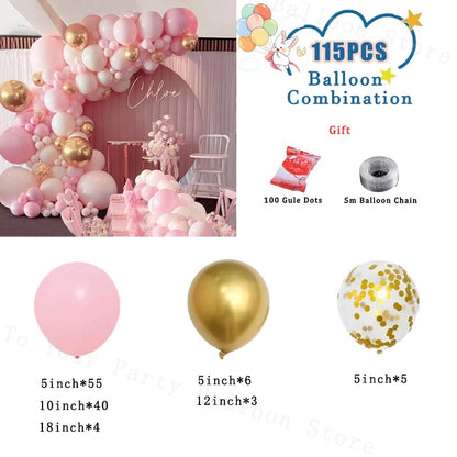 Sayrani balloon arch decoration