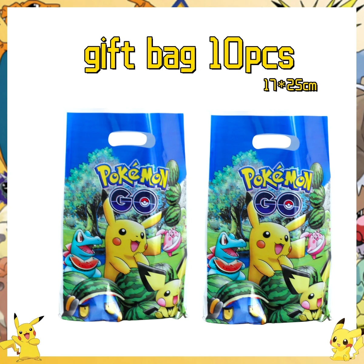 Pokemon decoratoin kit