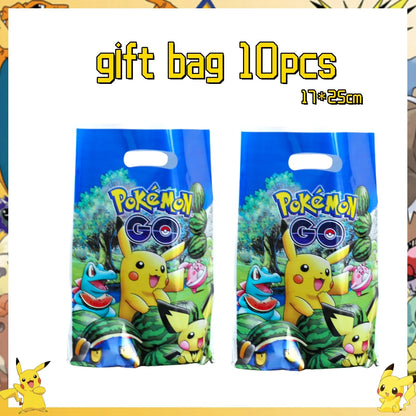 Pokemon decoratoin kit