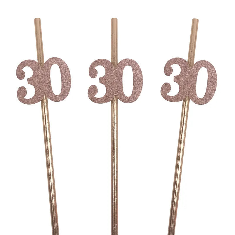 Rosegold  10Pcs