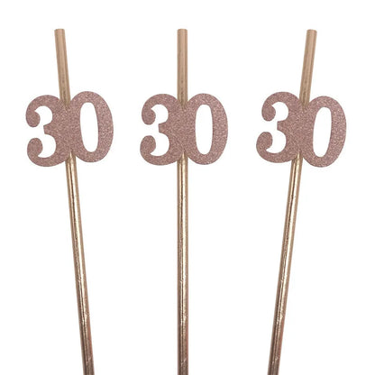 Rosegold  10Pcs