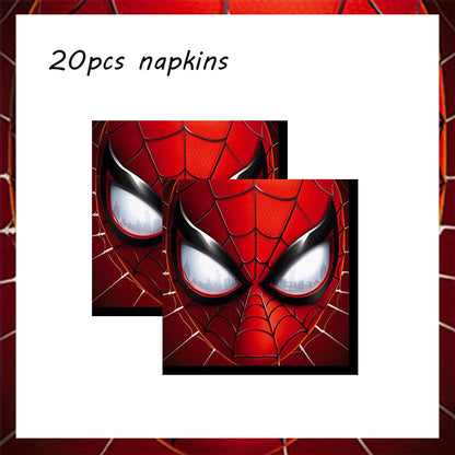 Spiderman decoration