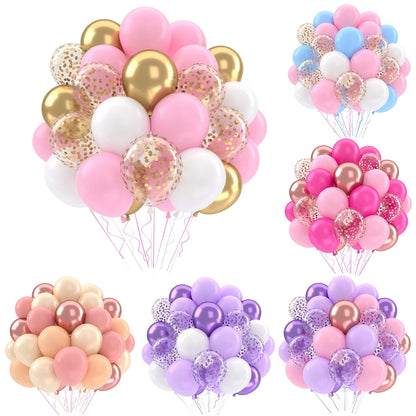 Balloons Pearl Latex 31/36/37/51/101Pcs