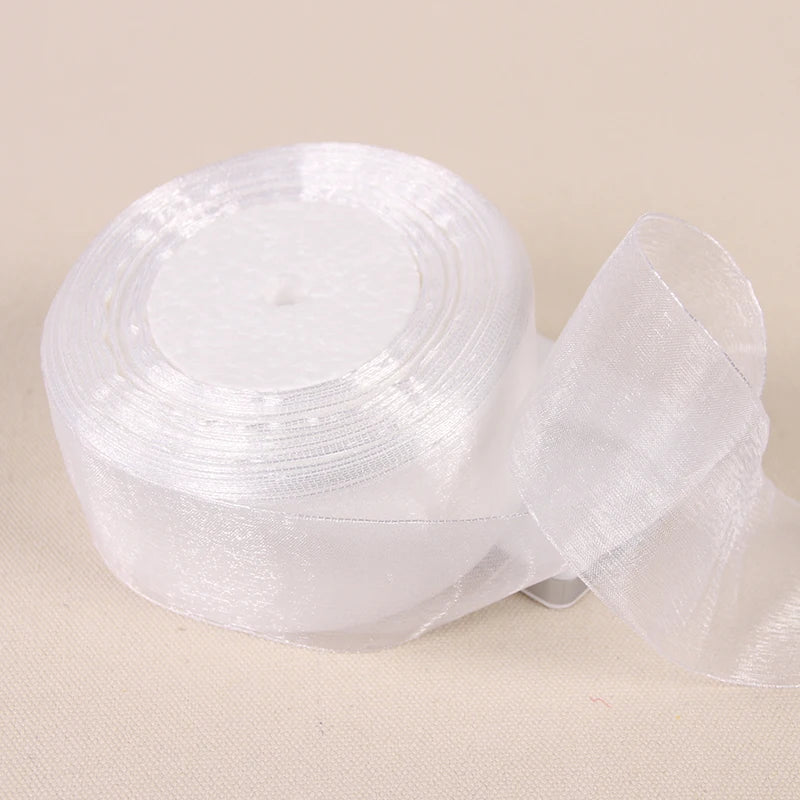 Organza ribbon 50 yards/Roll