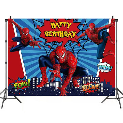 Spiderman decorations
