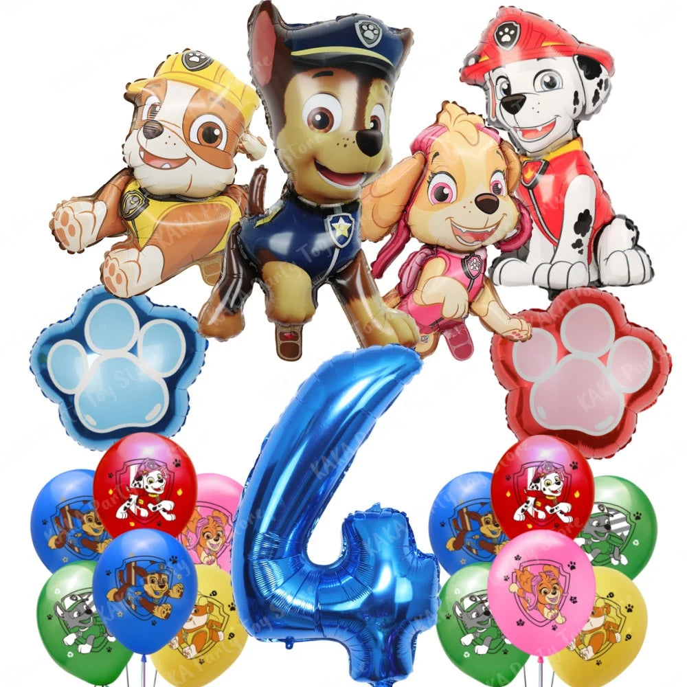 PAW Patrol birthday decorations