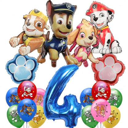 PAW Patrol birthday decorations