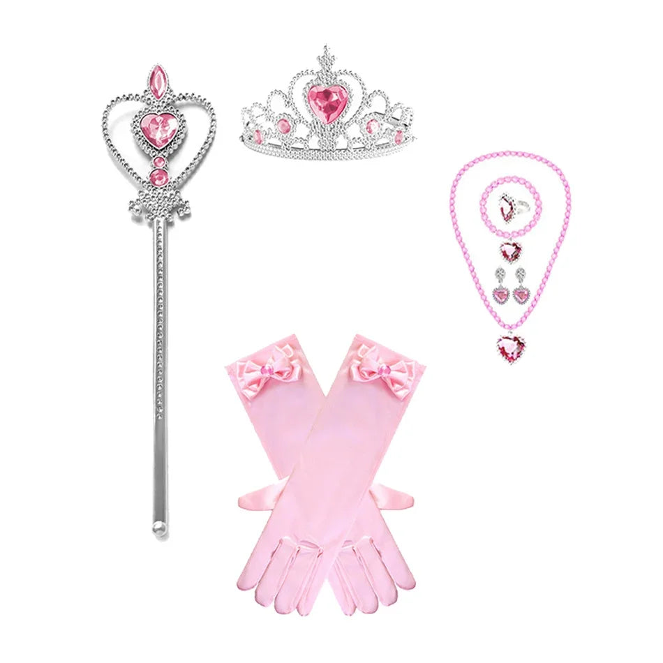 Elsa princess accessories set