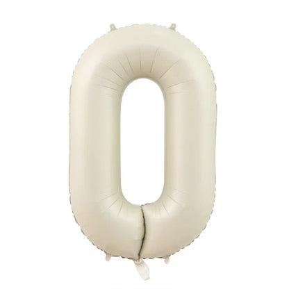 Balloons number 32/40Inch