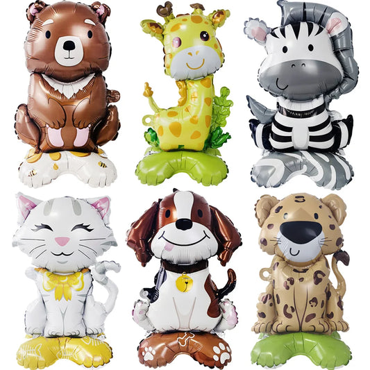 4D Standing animals balloon
