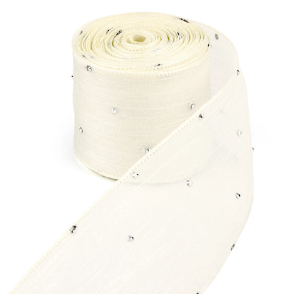 Organza ribbon 5M*4CM