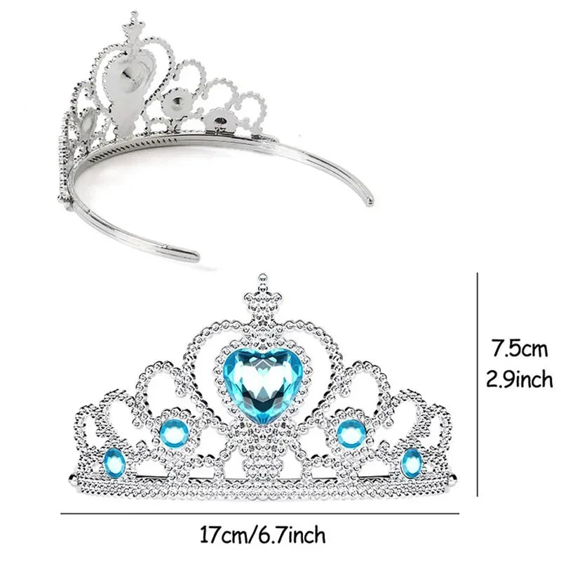 Elsa princess accessories set