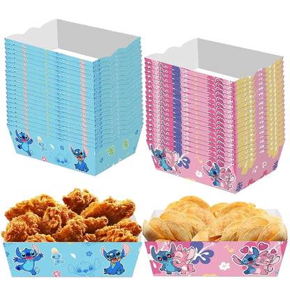 Stitch Popcorn  ,Food , Candy Boxes