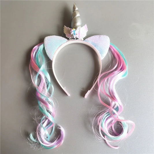 Unicorn Braid headband