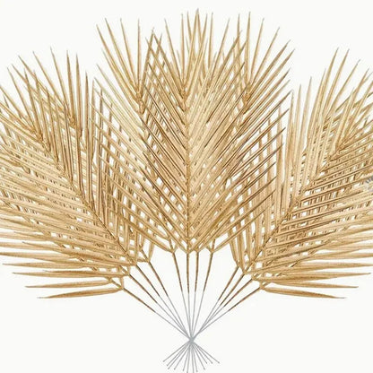 Artificial Palm Leaves Tropical  5pcs