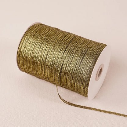 Glitter Silk Satin Ribbon Decoration 10meters 3mm