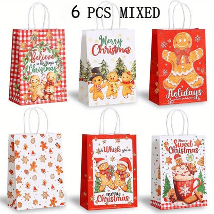 Merry Christmas Party Paper Bags