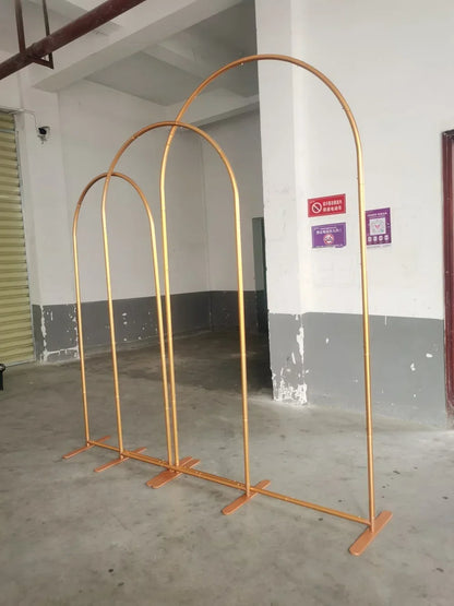 Aluminum arch backdrop stand Arche