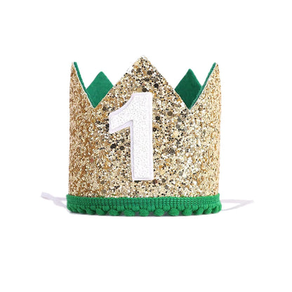 Crown hat  kids 1 2 3 Year 1st