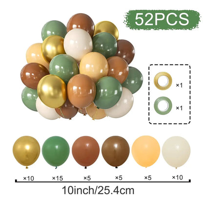Balloons Pearl Latex 31/36/37/51/101Pcs