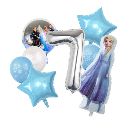 Elsa and Anna  Frozen Decorations