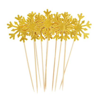 Ice Snowflake cake Topper