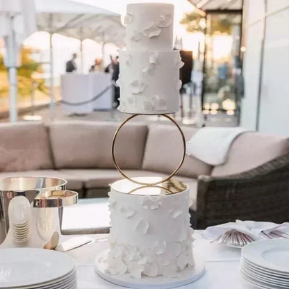 Rond decorative Cake Stand