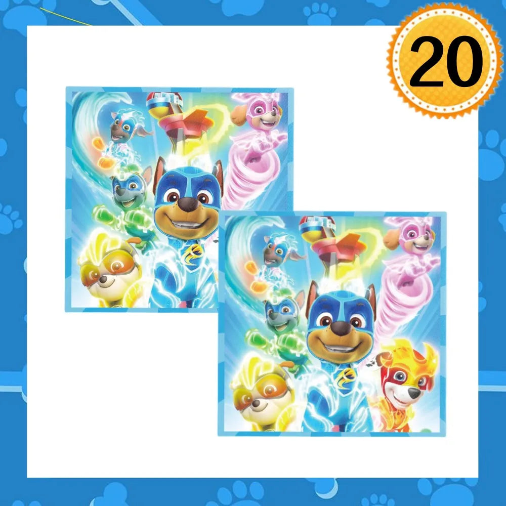 PAW Patrol birthday decorations