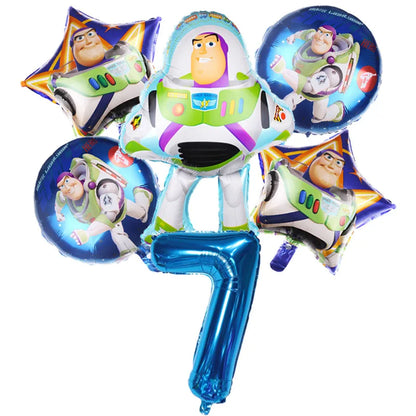 Toy Story balloons